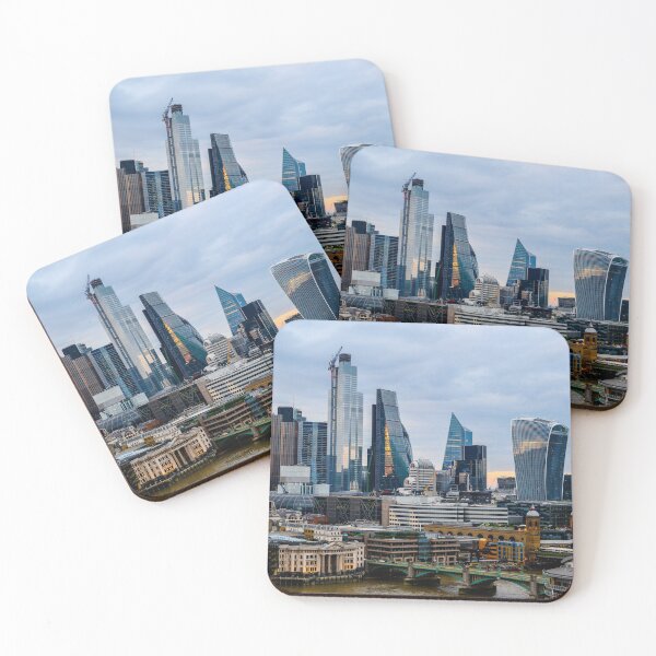 Item preview, City oif London in the evening designed and sold by Tom Ryan-Elliott.