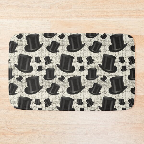Item preview, Gentleman Jack Style Top Hat with Crosswriting background designed and sold by OkidokiBarlick.