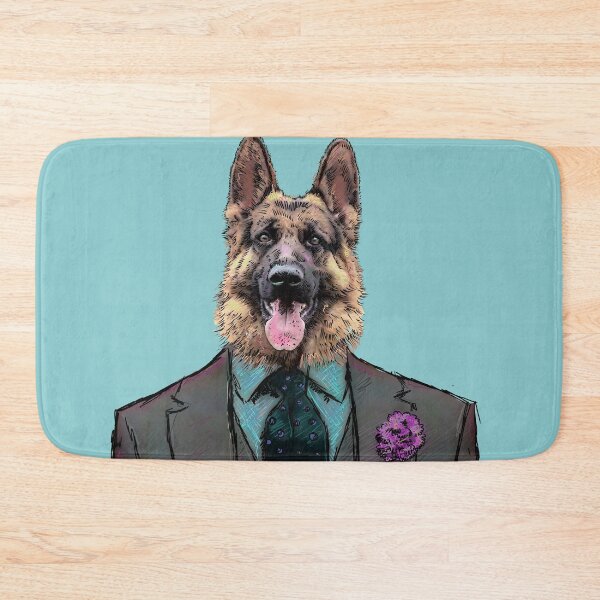 Item preview, Alsatian Dog Three-piece suit designed and sold by tqueen.