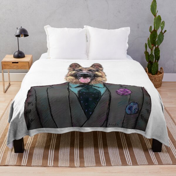 Item preview, Alsatian Dog Three-piece suit designed and sold by tqueen.