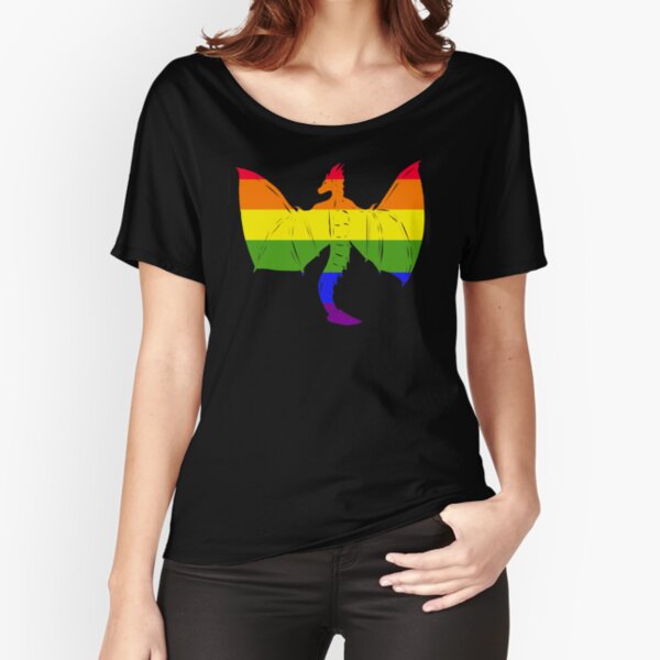 Draconic Pride Relaxed Fit T-Shirt