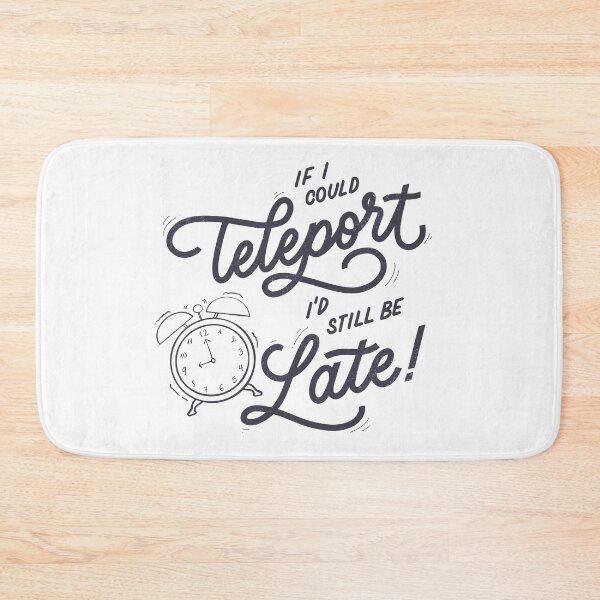 Item preview, If I could Teleport designed and sold by Kerstin Ebner.