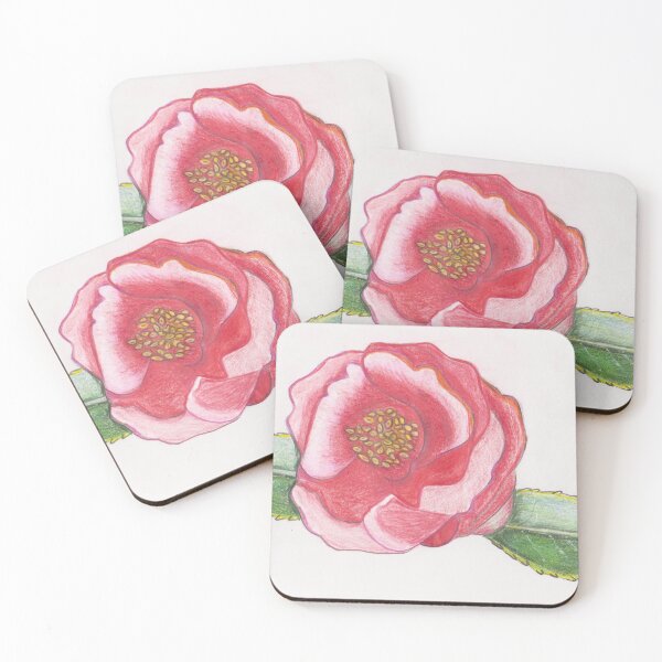 Item preview, Red Camellia2 designed and sold by sweetscent62.