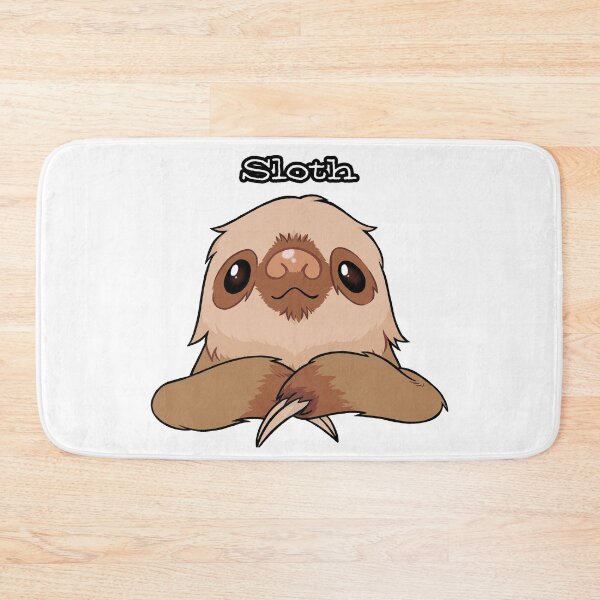 Item preview, Sloth drawing designed and sold by SlothComics.