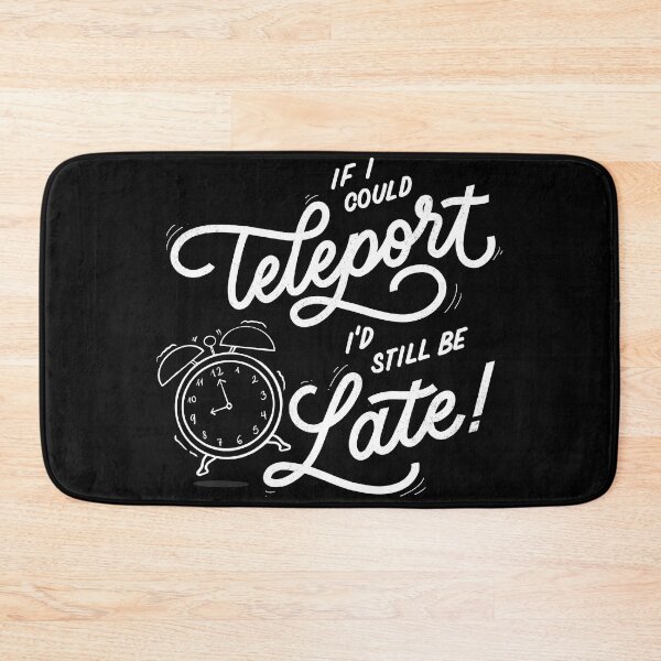 Item preview, If I could Teleport designed and sold by Kerstin Ebner.