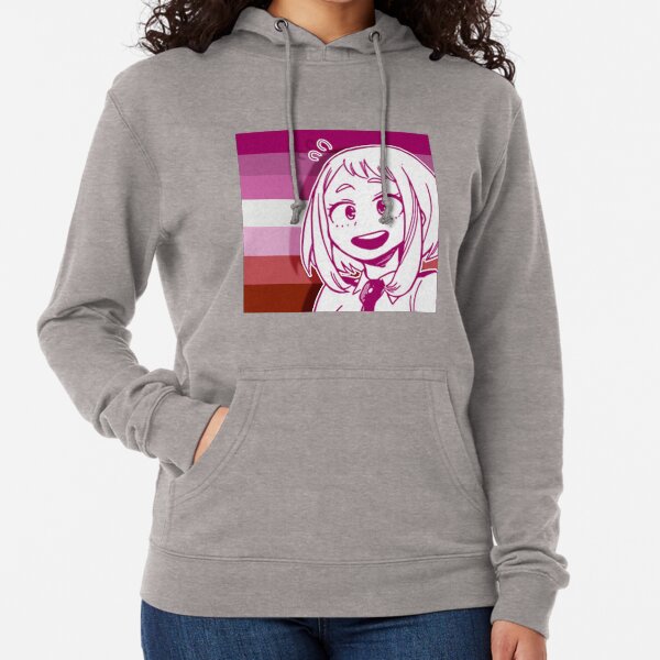 Ochako uraraka hoodie best sale