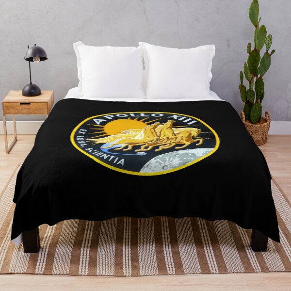 Item preview, NASA Apollo XIII (Apollo 13) Mission Patch  designed and sold by jutulen.