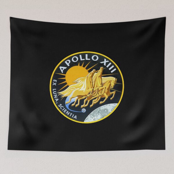 Item preview, NASA Apollo XIII (Apollo 13) Mission Patch  designed and sold by jutulen.