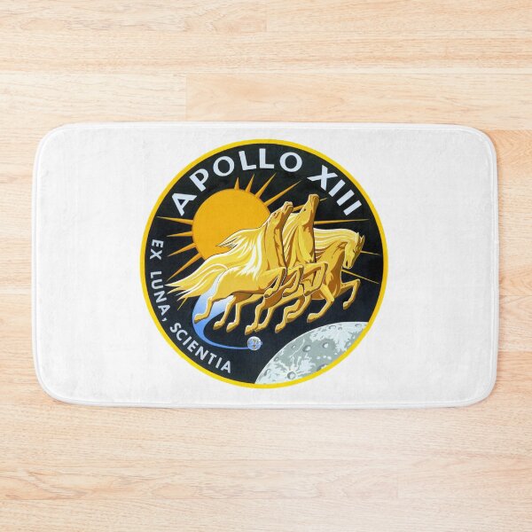 Item preview, NASA Apollo XIII (Apollo 13) Mission Patch  designed and sold by jutulen.