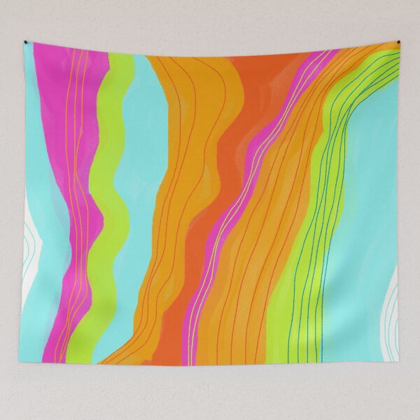 Item preview, Painted Waterfall designed and sold by Annette Chabidon Studio.