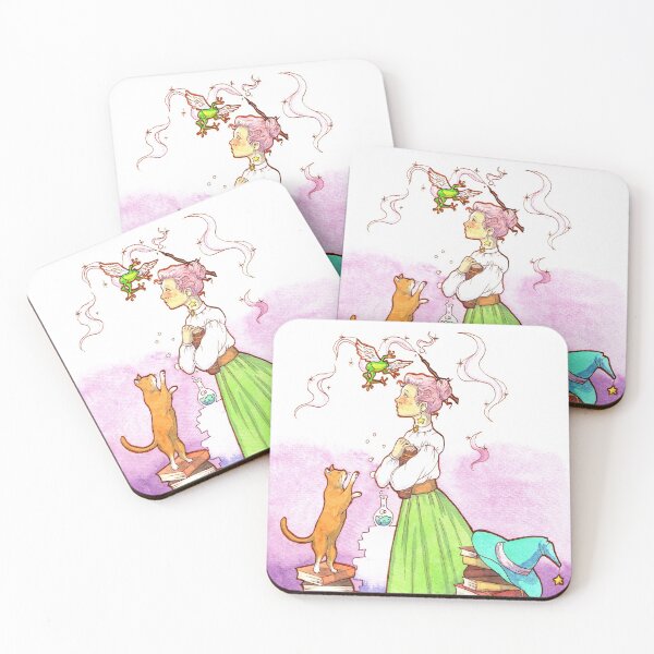 Item preview, Careful, little witch! designed and sold by Griffindiary.