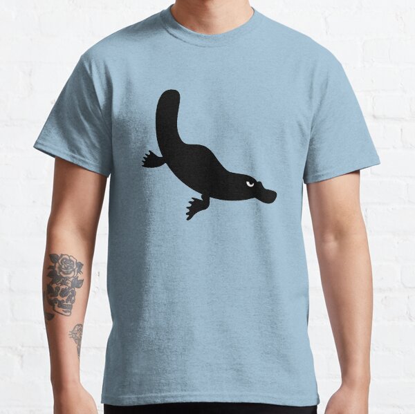 Angry Animals - Platypus Classic T-Shirt