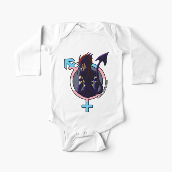 Specimen G-13 Transgender Pride Long Sleeve Baby One-Piece