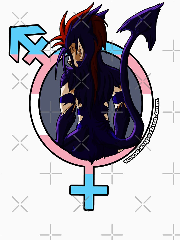 Specimen G-13 Transgender Pride by zuperbuuworks