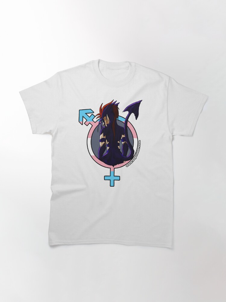 Alternate view of Specimen G-13 Transgender Pride Classic T-Shirt