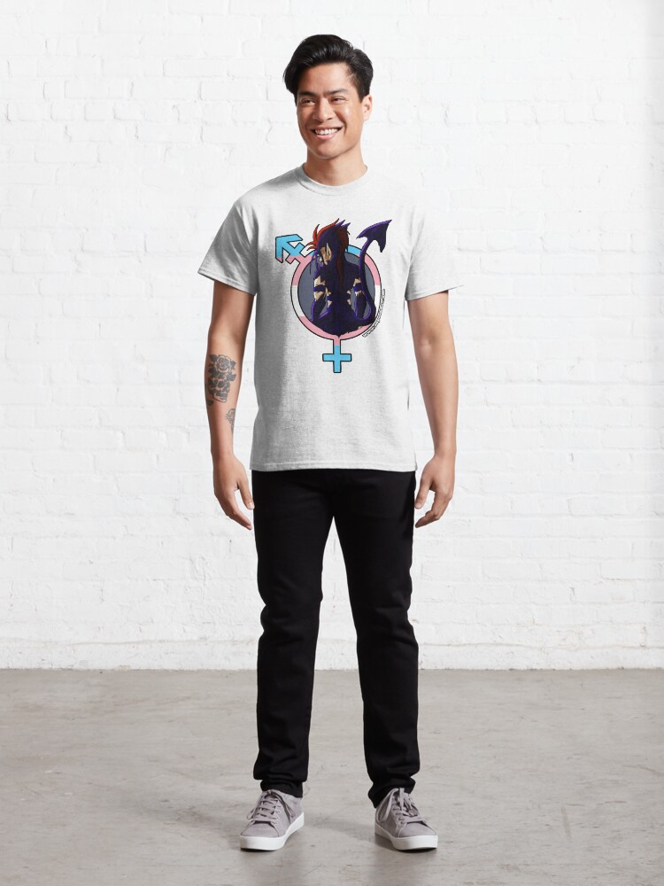 Alternate view of Specimen G-13 Transgender Pride Classic T-Shirt