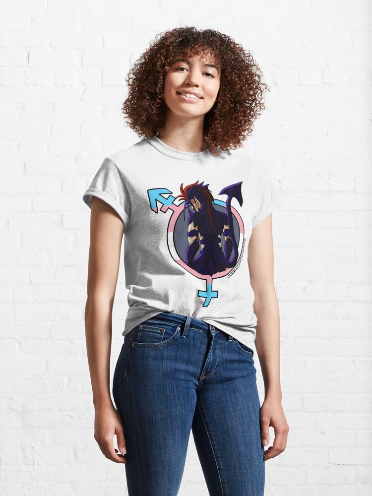 Alternate view of Specimen G-13 Transgender Pride Classic T-Shirt
