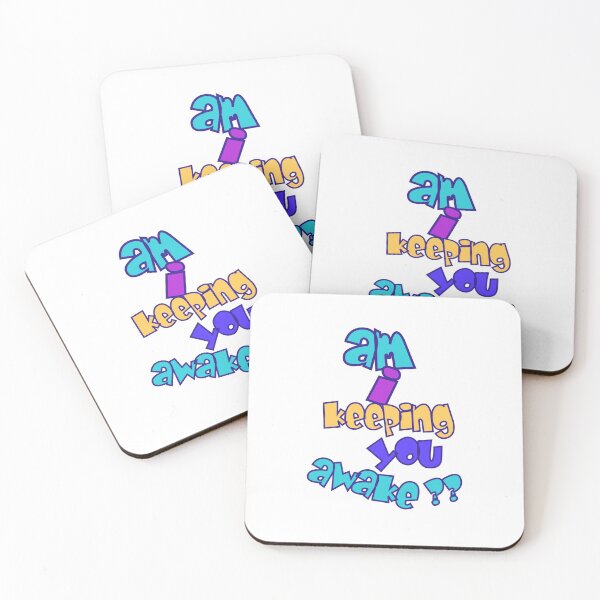 Item preview, am I keeping you awake? designed and sold by paul edmondson.
