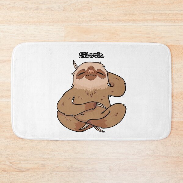 Item preview, Sloth drawing designed and sold by SlothComics.