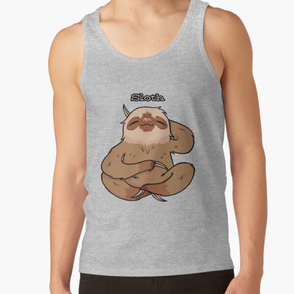 Sloth drawing Tank Top