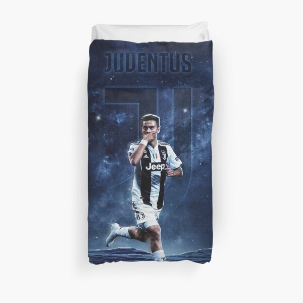 Art Dybala Wallpaper Duvet Cover