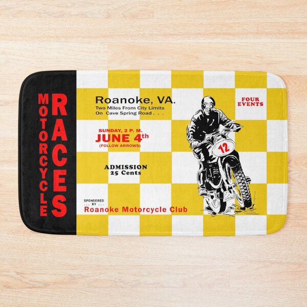 Item preview, Classic Motorcycle Races Roanoke Virginia designed and sold by rogue-design.