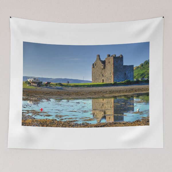Item preview, Lochranza Castle, Isle of Arran designed and sold by AlbaPhotography.