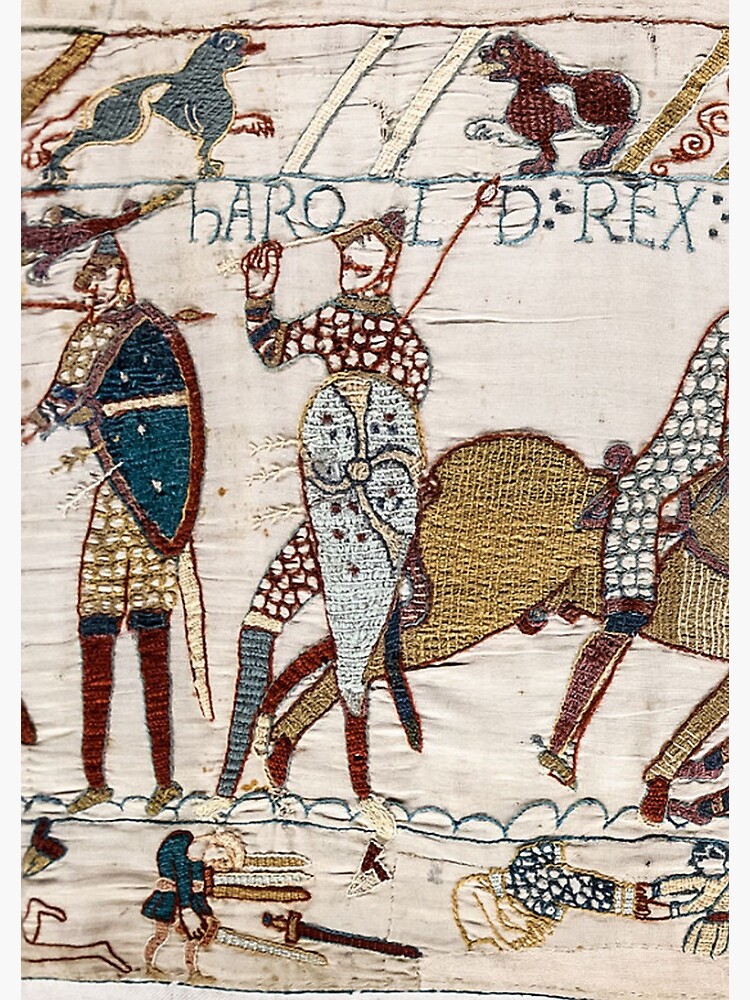 Bayeux tapestry essay picture