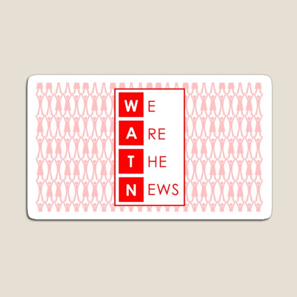 Item preview, We Are The News - White designed and sold by WeAreTheNews.