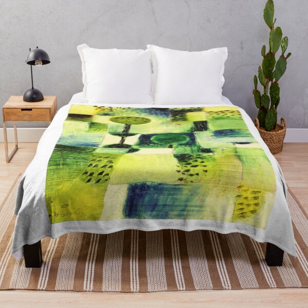 Item preview, Paul Klee Art t-shirt Park in the rain 1920 designed and sold by AvantGardeArt52.