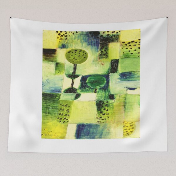 Item preview, Paul Klee Art t-shirt Park in the rain 1920 designed and sold by AvantGardeArt52.