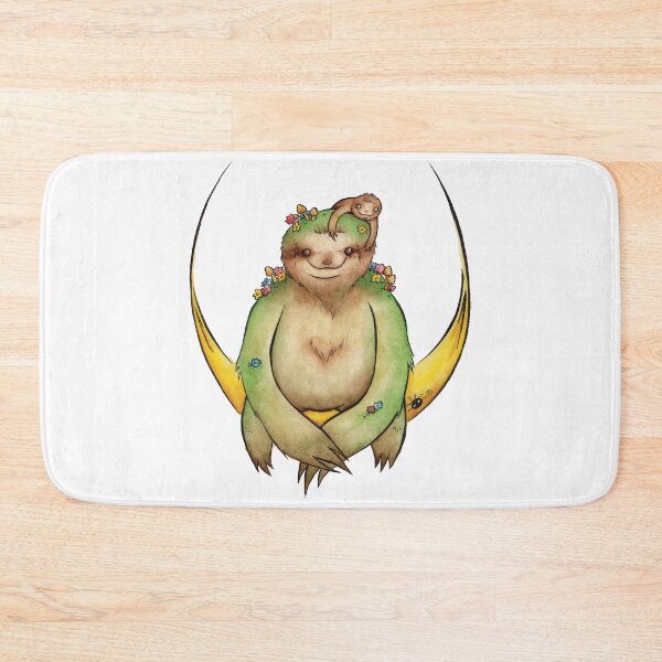 Item preview, Moon sloth designed and sold by SlothComics.
