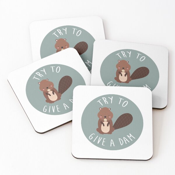 Item preview, Give A Dam designed and sold by WWROBEL SHOP.