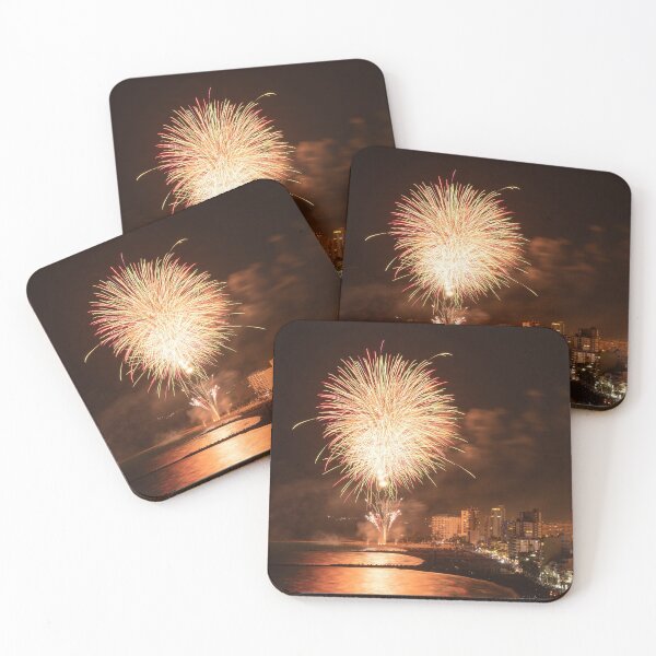 Item preview, Fiesta Fireworks - Virgin Del Carmen 2019 - 4 designed and sold by Ralph Goldsmith.