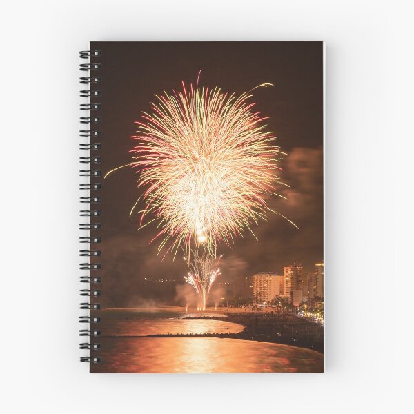 Item preview, Fiesta Fireworks - Virgin Del Carmen 2019 - 4 designed and sold by Ralph Goldsmith.