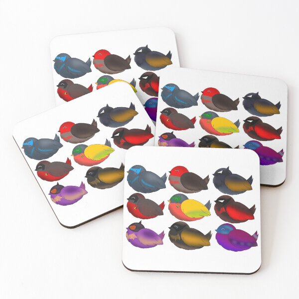 Item preview, Batfam as Birds! designed and sold by -mint-.