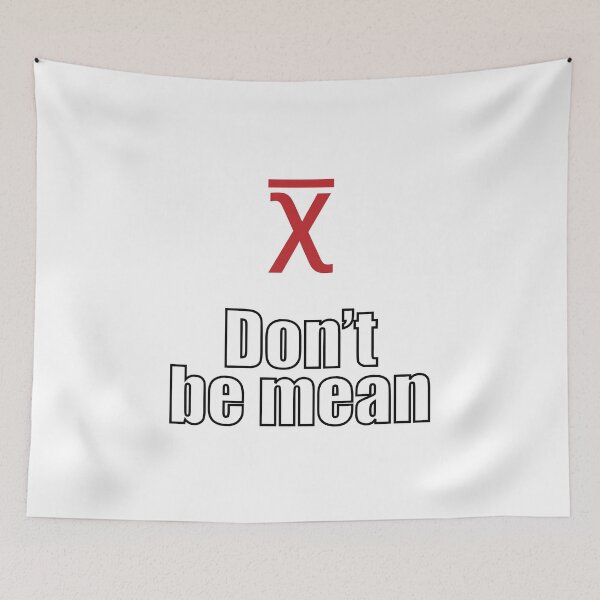 Item preview, Don't be mean designed and sold by alexpng.