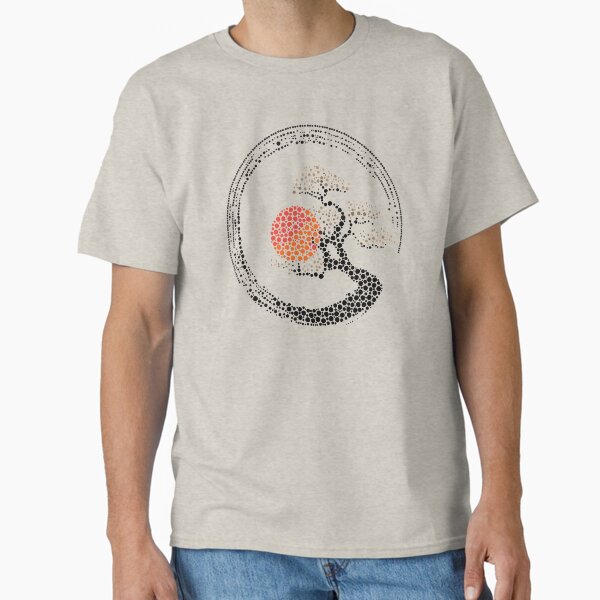 Item preview, Dot Art Enso Circle and Bonsai Tree designed and sold by k9printart.