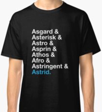 That's A Beautiful Name. Classic T-Shirt