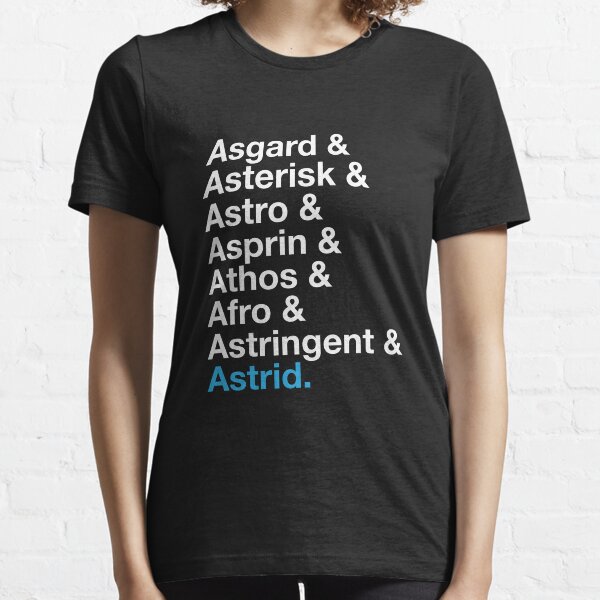 That's A Beautiful Name. Essential T-Shirt