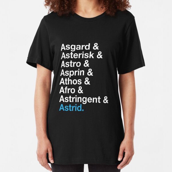 That's A Beautiful Name. Slim Fit T-Shirt