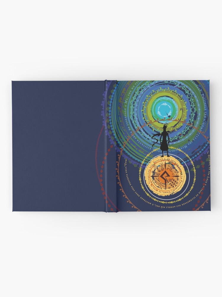 Thumbnail 2 of 3, Hardcover Journal, Mandala Sun designed and sold by LGiol.