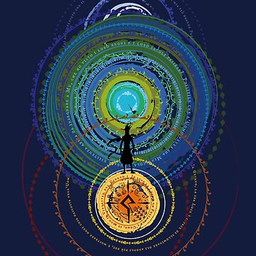 Artwork thumbnail, Mandala Sun by LorenzoGiolArt