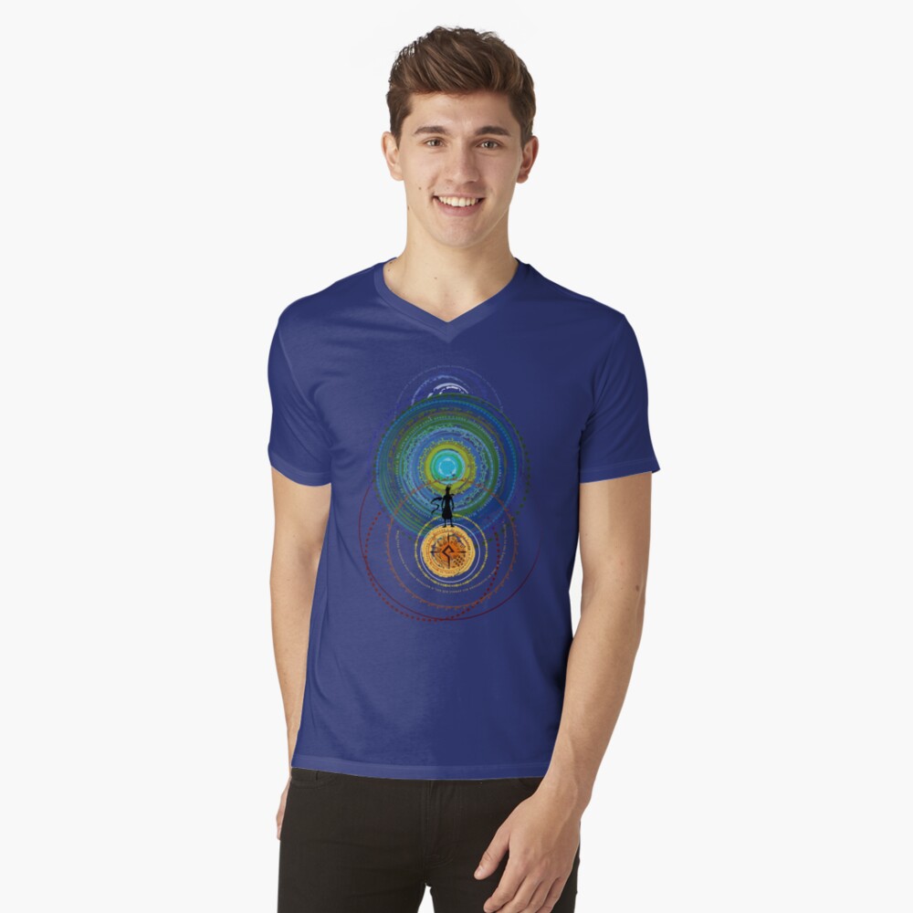Item preview, V-Neck T-Shirt designed and sold by LGiol.