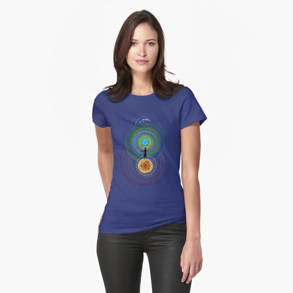 Item preview, Fitted T-Shirt designed and sold by LGiol.