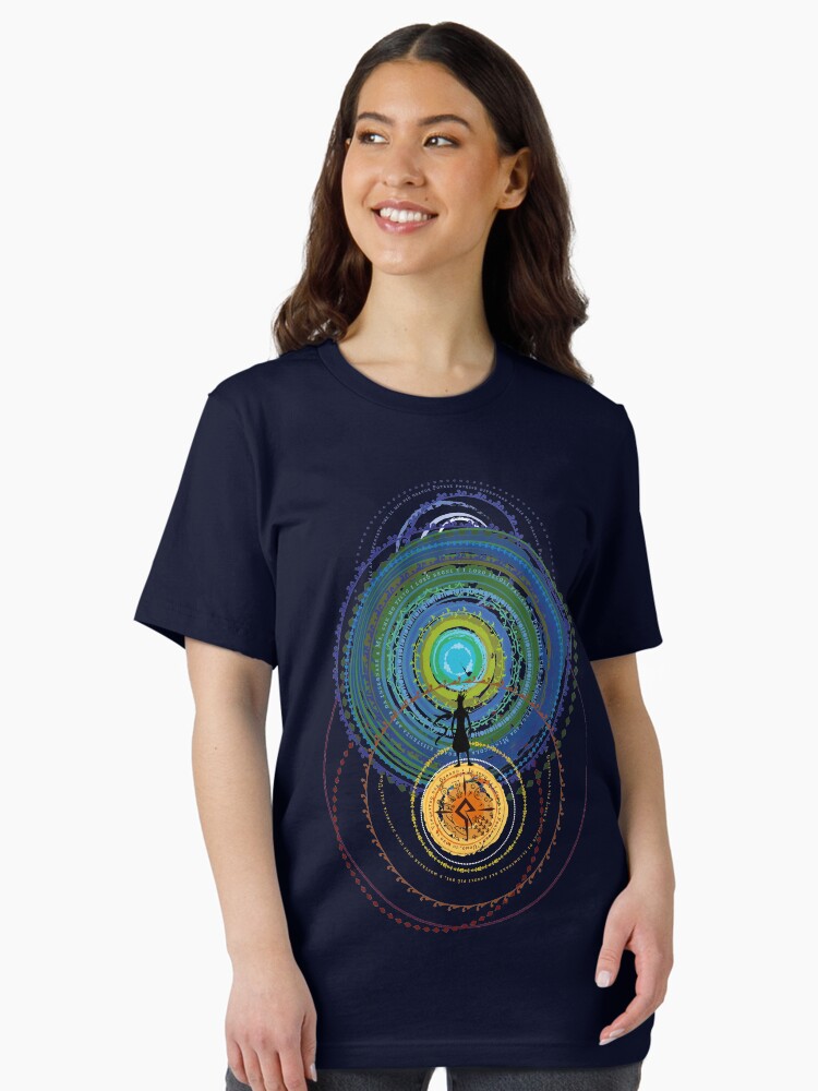 Thumbnail 1 of 7, Essential T-Shirt, Mandala Sun designed and sold by LGiol.