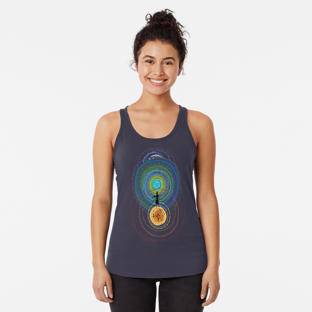 Item preview, Racerback Tank Top designed and sold by LGiol.