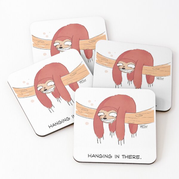 Item preview, Sloth drawing designed and sold by SlothComics.