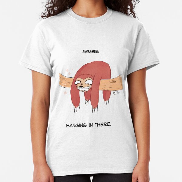 Sloth drawing Classic T-Shirt