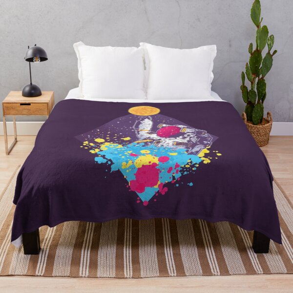 Item preview, Abstract astronaut designed and sold by Vanditdesigns.